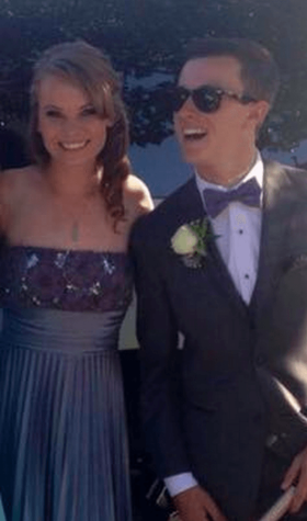 Couple of Interest: Sam Reitz and Kathleen Casey