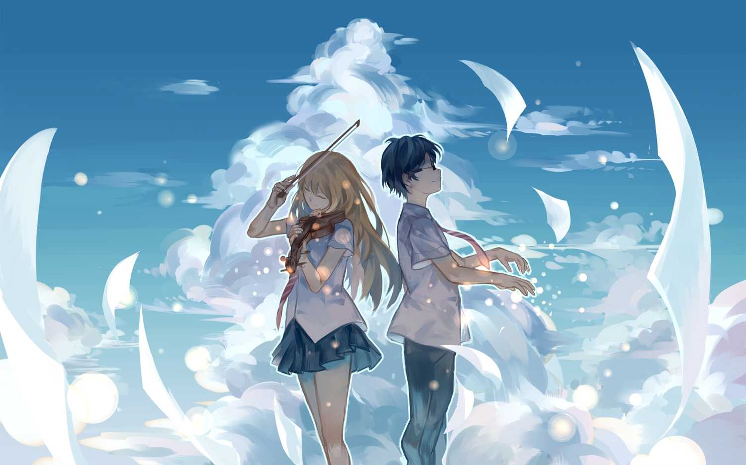 Shigatsu Wa Kimi No Uso Collection Official Tiktok Music