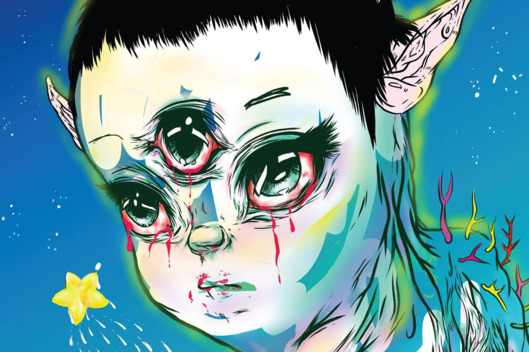 Grimes becomes an Art Angel with daring vital new album The