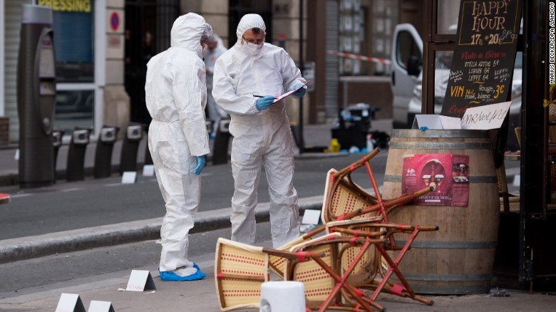 Series of Terrorist Attacks claim more than 120 lives in Paris