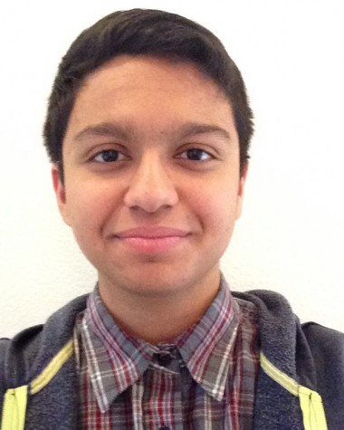 Student of the Month: Samay Dubey