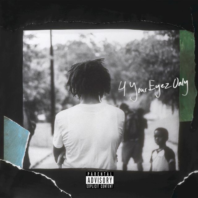 J. Cole's fourth album cover features photography from Anthony "Supreme" Thompson.