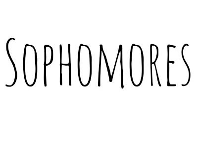 Sophomore Class