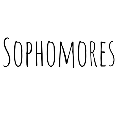 Sophomores