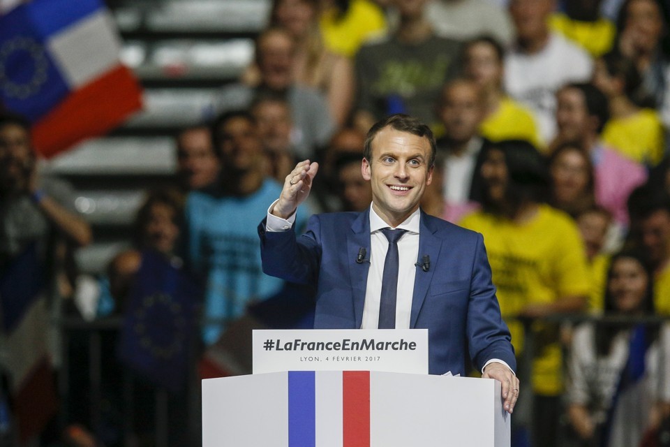 Emmanuel Macron: The inexperienced candidate sets out to defy his critics