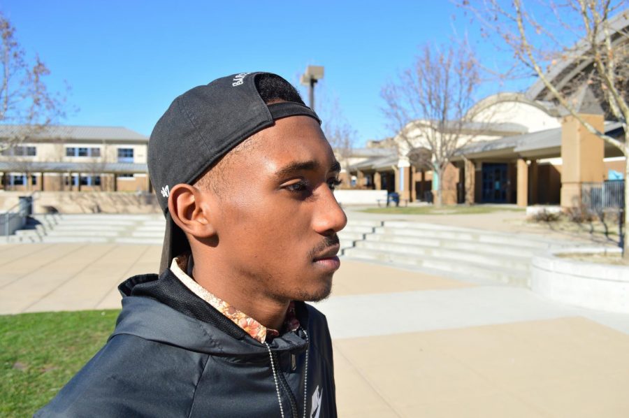 Dougherty junior Jonan Harris-Beck hopes to inspire others through his unconventional approach to hip-hop.