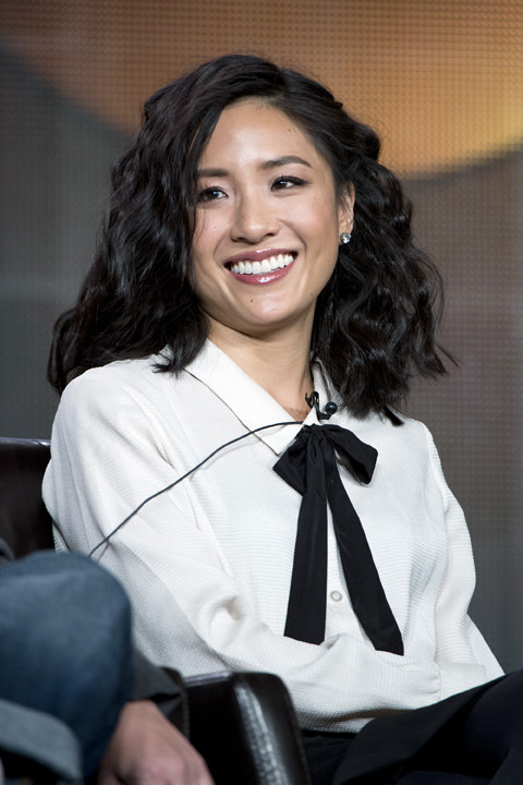 Taiwanese-American actress, Constance Wu, plays the female lead in the movie Crazy Rich Asians.