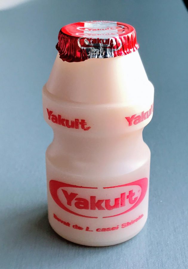 Korean yogurt drinks have symbolized the traditional culture of Covey in her relationship with Kavinsky.