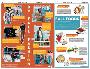 Page design by Co-Features Editors Taylor Atienza and Megan Tsang.