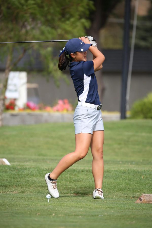 DVHS varsity golfer Samantha Lee has committed to San Diego State University.