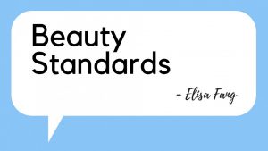 Living with It: Beauty, the beholder and standards