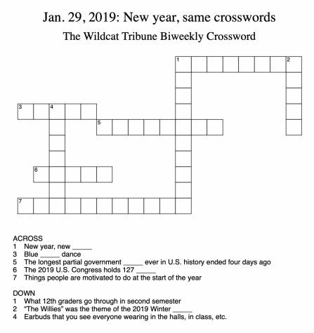 Crosswords: Week 4