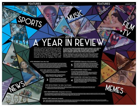 Page design by Features Editors Taylor Atienza and Megan Tsang.