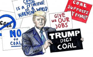 In review, President Trumps policies on coal have had daunting repercussions for the environment and, while initially promising, questionable economic consequences.