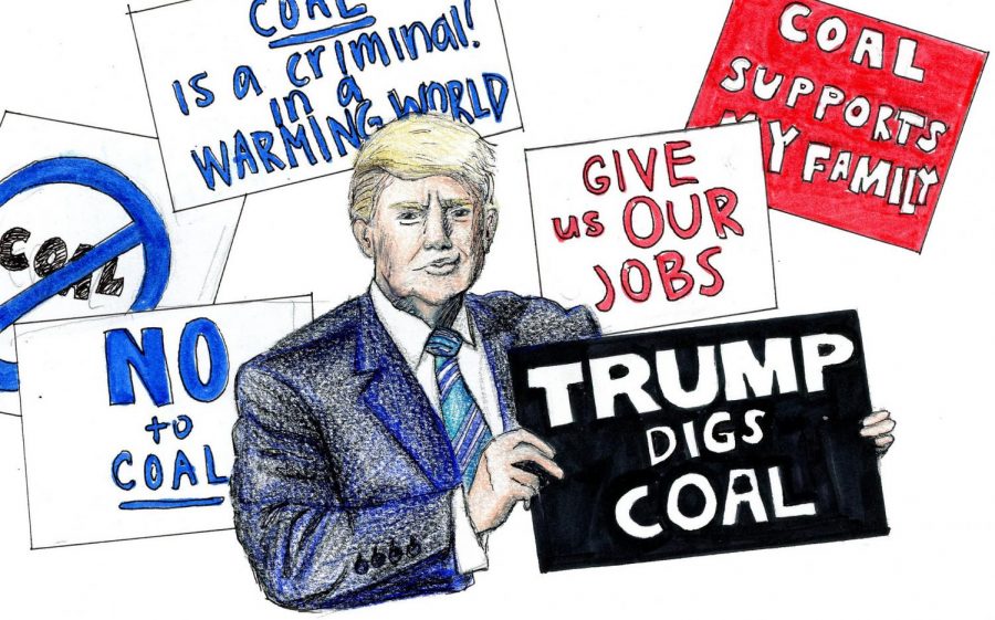 In+review%2C+President+Trumps+policies+on+coal+have+had+daunting+repercussions+for+the+environment+and%2C+while+initially+promising%2C+questionable+economic+consequences.