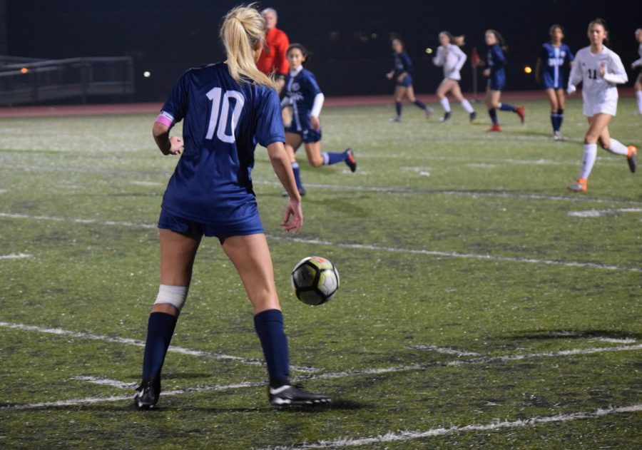 Despite junior Alyssa OBriens 65th-minute penalty goal, DVs womens soccer team was unable to complete the comeback on Senior Night.