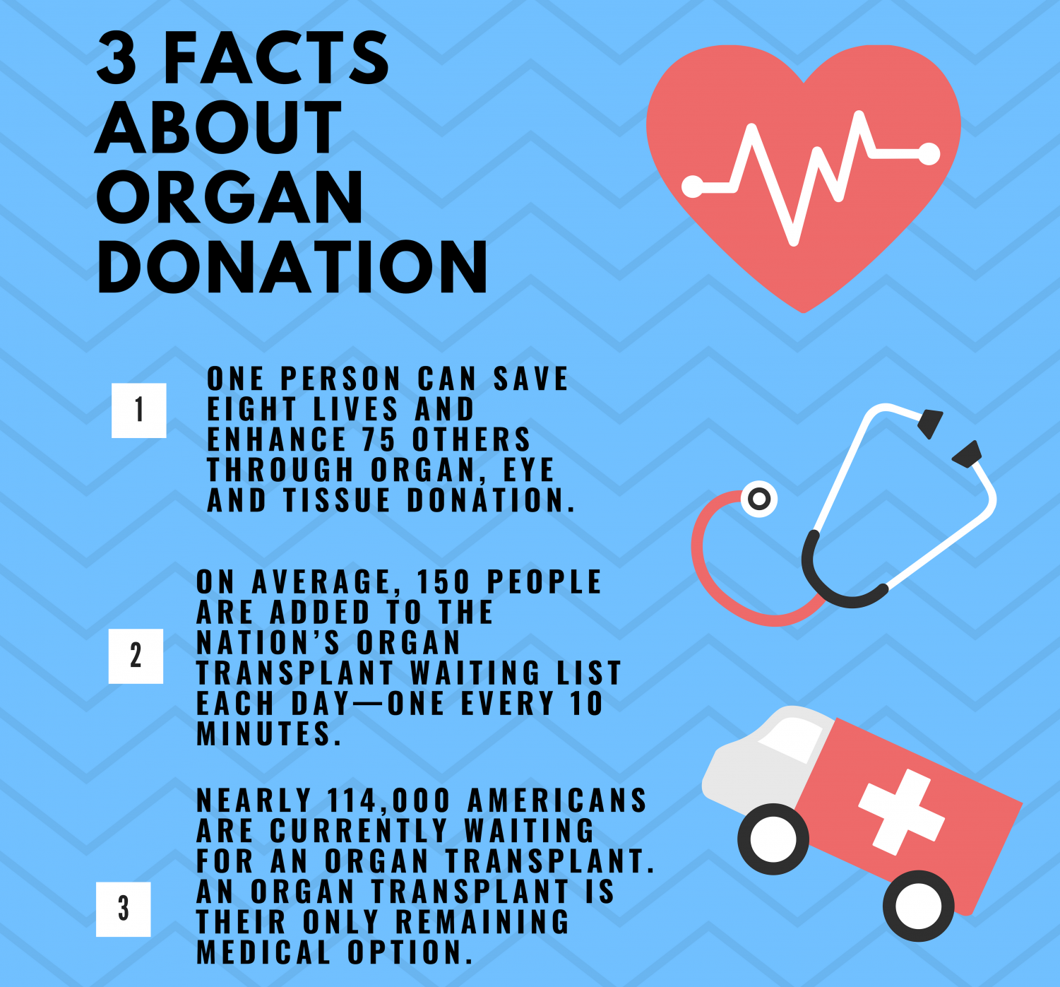 How Many Organs We Can Donate