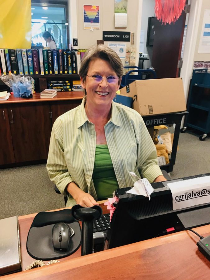 After nine years at Dougherty Valley, Mrs. Catherine Grijalva plans to retire from the library at the end of the year.