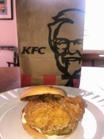 kfc breakfast sandwiches