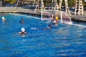 Women’s Water Polo loses three games against powerful defenses