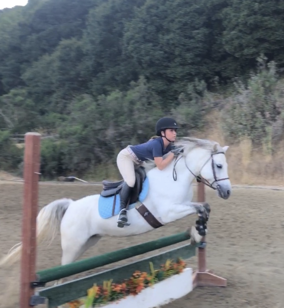 “After my first ride and lesson, I loved it and I never stopped.”