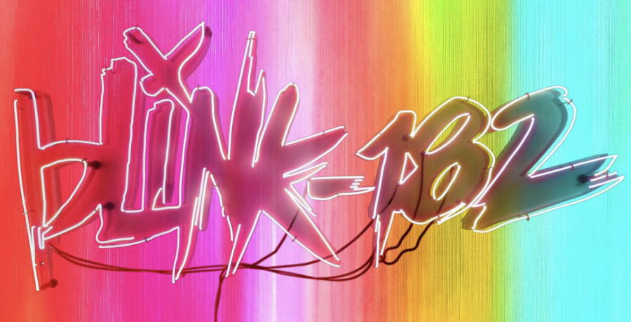 The+cover+of+NINE+by+blink-182%2C+which+was+released+on+Sept.+20