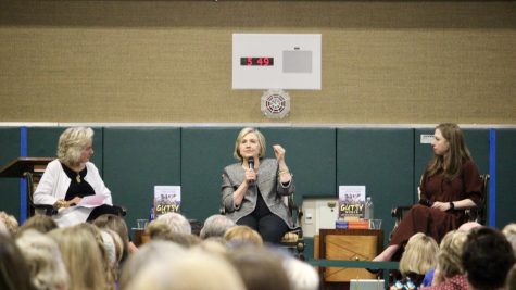 Hillary and Chelsea Clinton visit Danville to promote new book on female empowerment