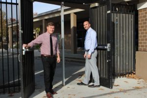 With confirmation from the SRVUSD Board of Education on Nov. 19, Evan Powell entered Dougherty Valley as permanent principal. Former principal Dave Kravitz is set to become SRVUSDs new Director of Secondary Education.