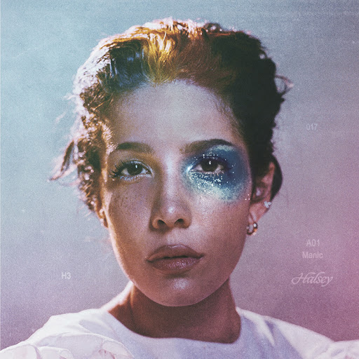 Halsey's album cover hints at the raw, honest feel of her newest songs.