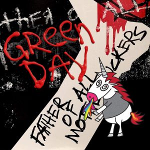 Green Day’s 13th album “Father of All...” incorporates a large amount of pop influence, marking a sharp and unpopular change from their usual rock sound.
