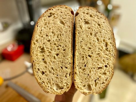 Quarantivities & Stories #3: Baking, fermenting and crocheting