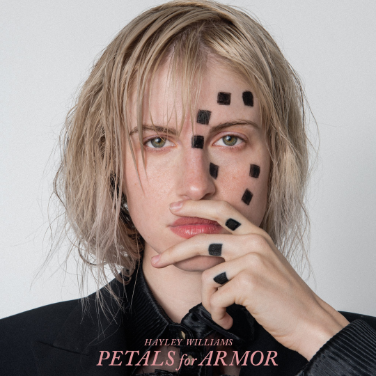 Hayley William's "Petals for Armor" consists of 15 songs that are based on stories of broken relationships and her battle with depression.