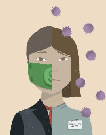 Wealth inequality comes to the frontlines as COVID-19 continues to devastate.