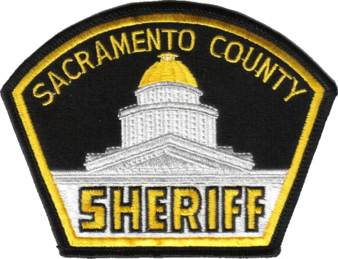 Sacramento county police department sheriff patch