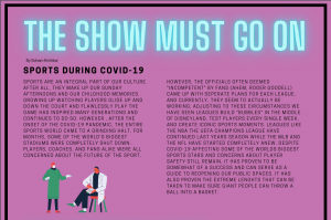 The show must go on: sports during COVID-19