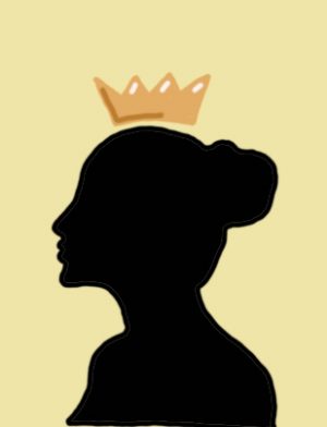 An influencer may have a crown but is only a shadow under social media. 