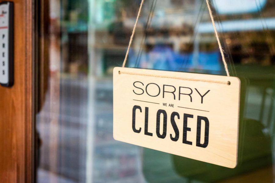 Many non-essential businesses were told to close because of a new Stay at home order.