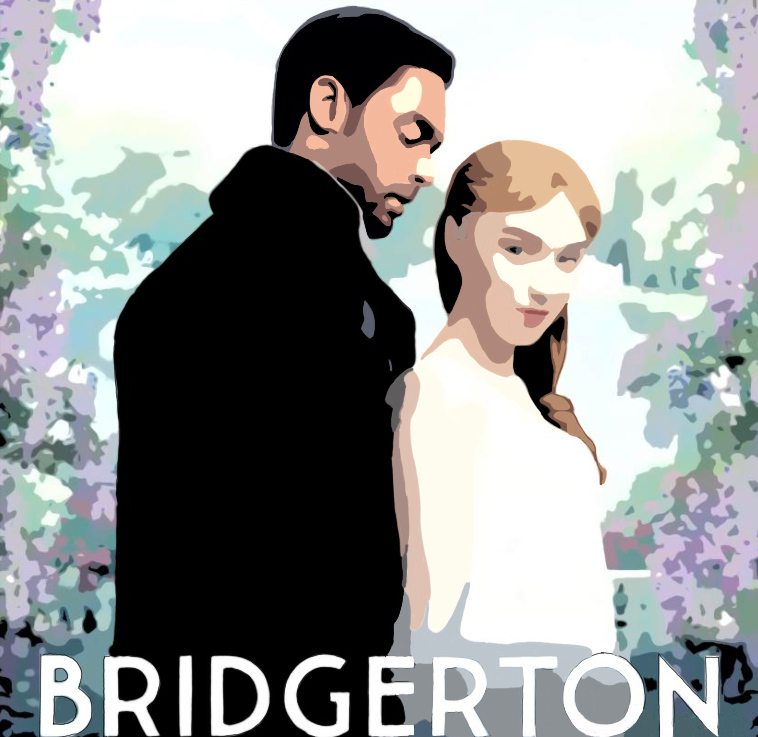 The story surrounds the Bridgerton family, and specifically Daphne, who is looking to get married in her first wedding season.