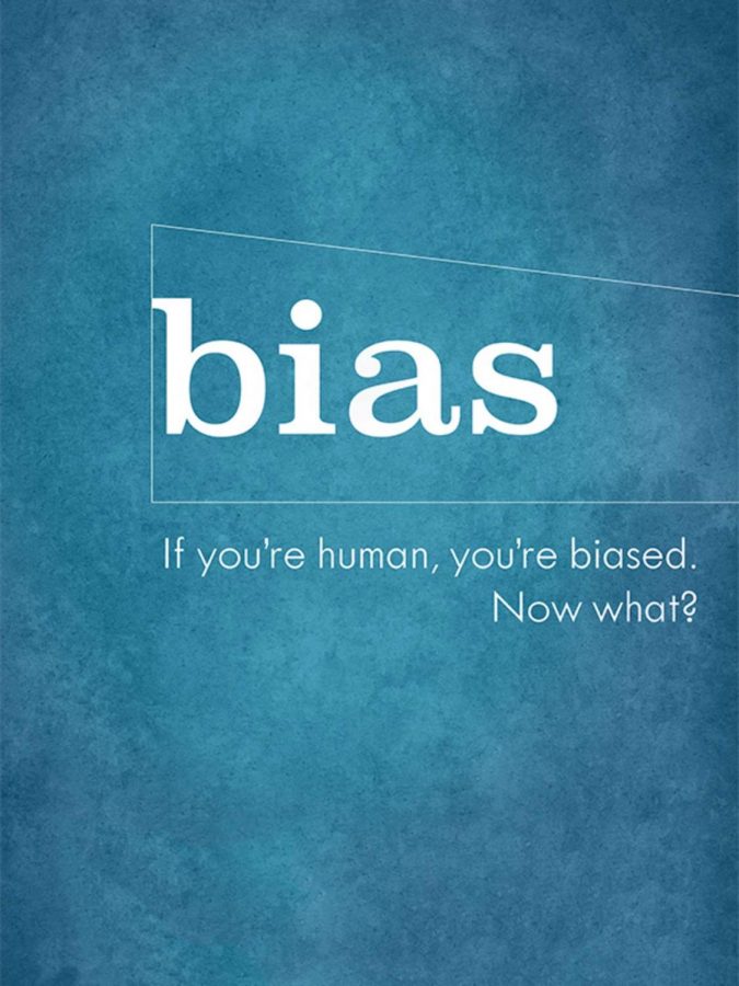 The movie Bias discusses the inevitability of human bias and how it can be identified and addressed