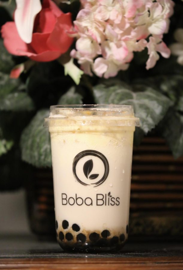 23+out+of+60+Dougherty+Valley+students+surveyed+chose+Boba+Bliss+as+their+favorite+local+boba+shop+due+to+the+franchises+tea+and+tapioca+pearls.