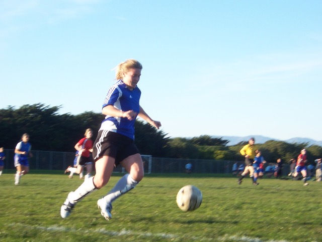 “I don't think soccer has changed me. It has defined me.”