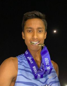 “I joined the DV Cross Country team… I was mentally focused and physically prepared.”