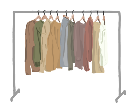 A wardrobe filled with versatile, timeless pieces that will last multiple fashion cycles.