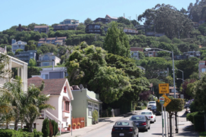 Houses in the Bay Area, like the ones in San Francisco, have experienced a stark rise in prices due to the Covid pandemic.