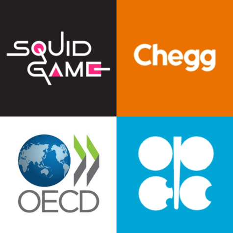 Netflix’s “Squid Game a smashing success,” Chegg takes a hit, OECD and OPEC shake up international business.