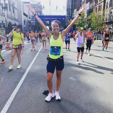 “I ran the Boston Marathon, and it was the most exhilarating experience ever”