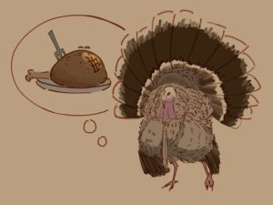 Learn about Thanksgiving from the turkeys terrifying point of view.