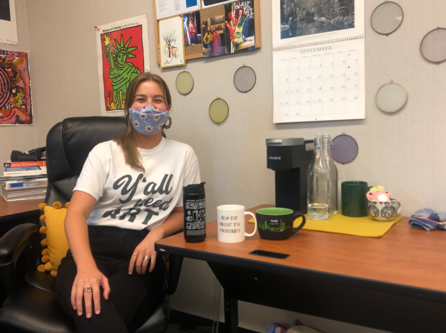 Mrs. Lemay is an Art and Digital Photo teacher at Dougherty Valley.