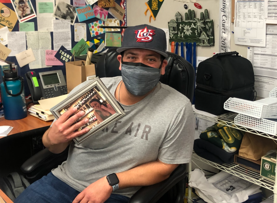 Mr. Vangene is an AP US history, US history, and Academic Enrichment teacher at DVHS.