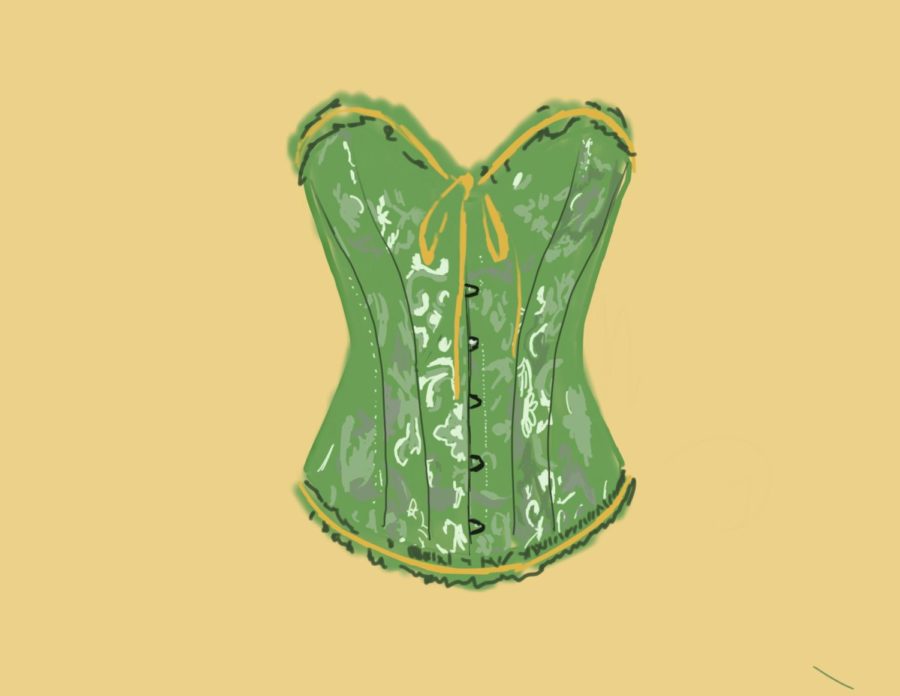 The+corset+has+symbolized+both+the+oppression+and+empowerment+of+women+throughout+history.